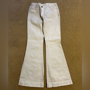 Rachel Zoe Wide Leg Denim Jeans